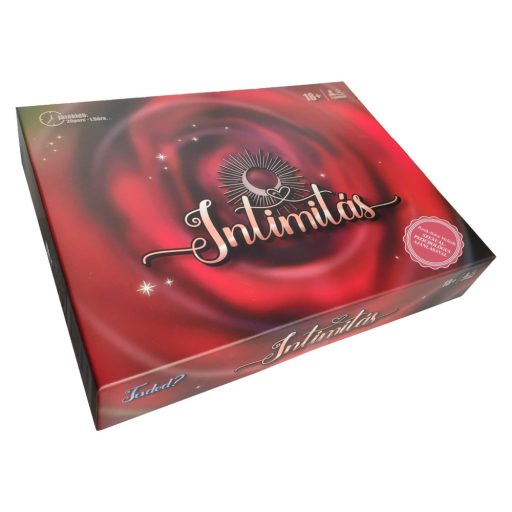 Intimitás - társasjáték pároknak magyar