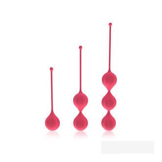 Cotoxo Belle - 3 részes gésagolyó szett piros