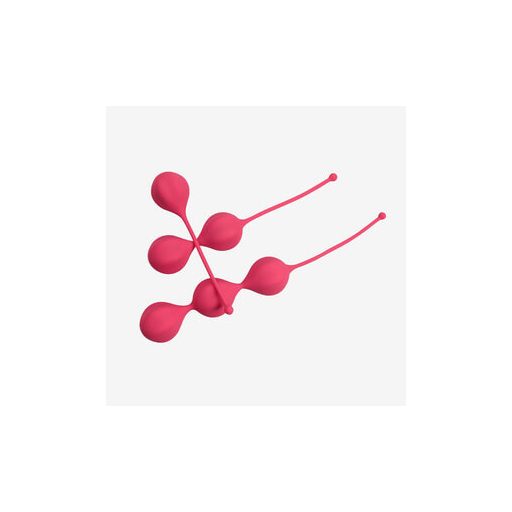 Cotoxo Belle - 3 részes gésagolyó szett piros