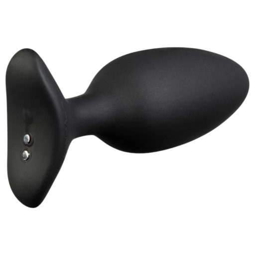 LOVENSE HUSH 2 S - okos anál vibrátor (38 mm, fekete)