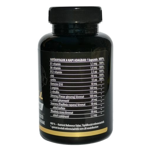 / Potebull - étrend kiegészítő kapszula férfiaknak (60db)