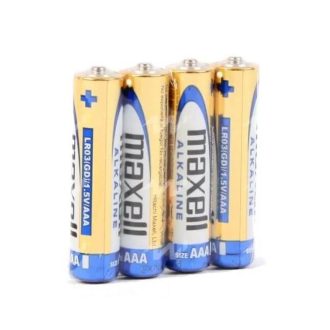 Tartós mikroelem - AAA 4db
