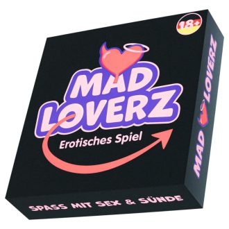 / MadLoverz - erotikus felnőtt társasjáték (német)