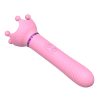 Sunfo - akkus, forgó és G-pont vibrátor pink Sunfo - akkus, forgó és G-pont vibrátor pink