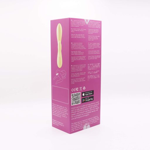 LP Jessica - okos, vízálló csiklókaros vibrátor pasztell sárga