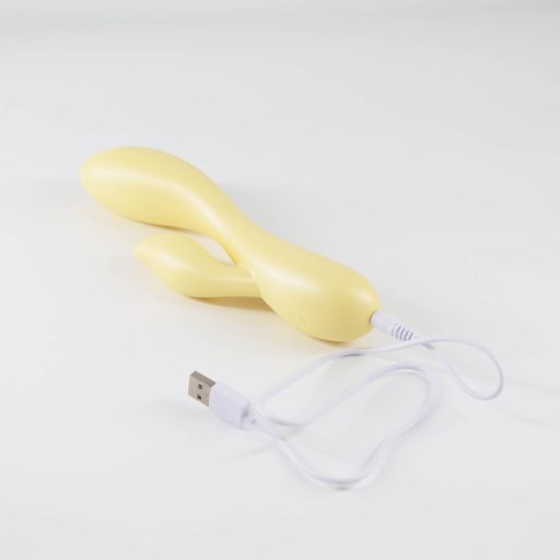 LP Jessica - okos, vízálló csiklókaros vibrátor pasztell sárga