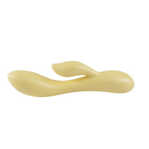 LP Jessica - okos, vízálló csiklókaros vibrátor pasztell sárga
