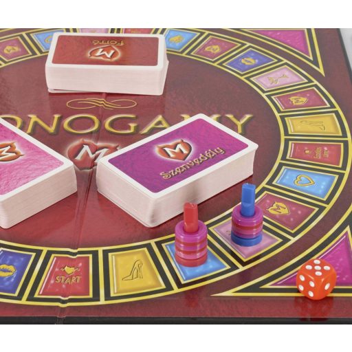 Monogamy társasjáték magyar