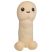 Plüss fütyi - 30 cm (natúr)