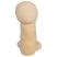 Plüss fütyi - 30 cm (natúr)