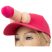 Péniszes baseball sapka (pink)