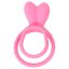 Pulselock Cocktura - nyuszis pár-péniszgyűrű (pink)