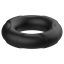 Pulselock Cirkl - szilikon péniszgyűrű (fekete) - 26mm