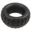 Pulselock Oak - extra vastag szilikon péniszgyűrű (fekete) - 40mm