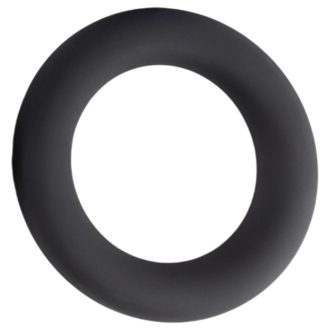 Pulselock Cirkl - fekete szilikon péniszgyűrű (30 mm)