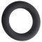 Pulselock Cirkl - fekete rugalmas szilikon péniszgyűrű (40 mm)