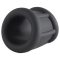 Pulselock Cocktura - fekete bordázott szilikon péniszgyűrű (30 mm)
