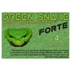 Green Snake Forte potencianövelő 4db-os kiszerelésben