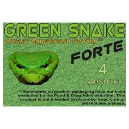 Green Snake Forte potencianövelő 4db-os kiszerelésben