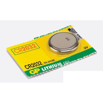GP gombelem CR2032 1db