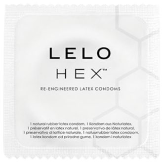 / LELO Hex Original - luxus óvszer (1db)