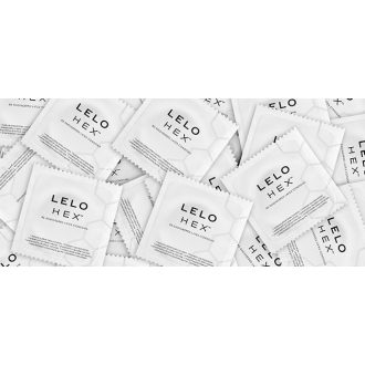 LELO Hex Original - luxus óvszer 1db