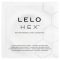 / LELO Hex Original - luxus óvszer (1db)