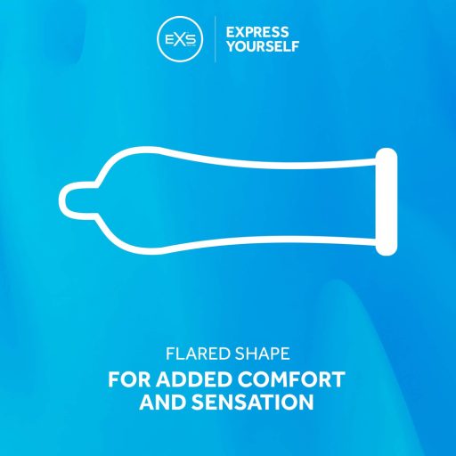 EXS Air Thin - latex óvszer 48db