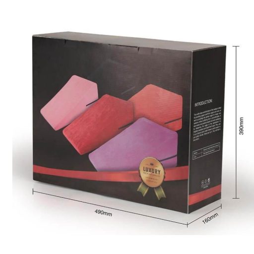 Magic Pillow - szexpárna szett - 2 részes bordó