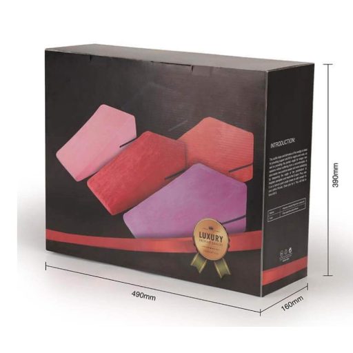 Magic Pillow - szexpárna szett - 2 részes fekete