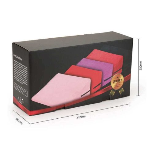 Magic Pillow - szexpárna - kicsi bordó