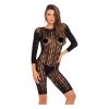 Rene Rofe - rövidített cicaruha S-L - fekete Rene Rofe - rövidített cicaruha S-L - fekete