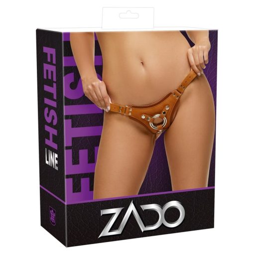 ZADO - bőr alsó felcsatolható termékekhez barna