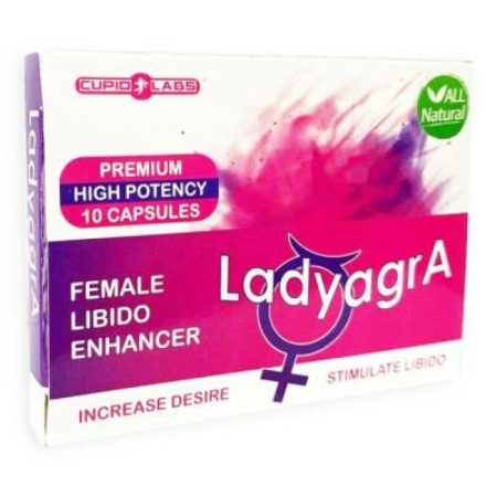 Ladyagra - Természetes vágyfokozó kapszula nőknek - 10 db