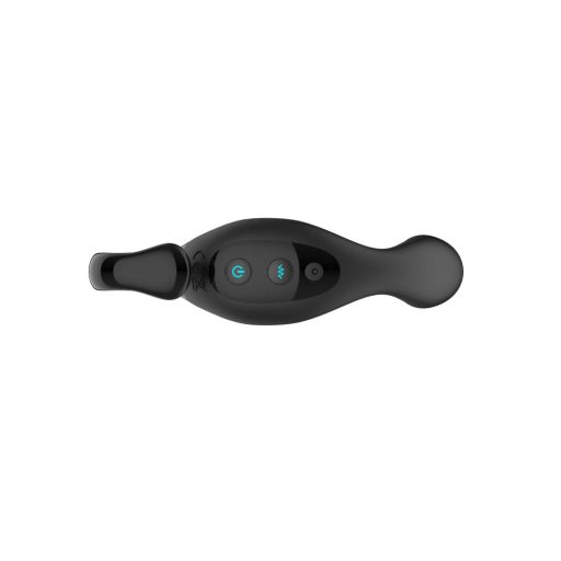 Funny Me Finger Wiggle - akkus, rádiós prosztataizgató fekete