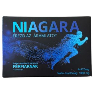 Niagara - étrend kiegészítő férfiaknak (4db)