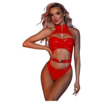 JSY 029 - szexi női body (piros)