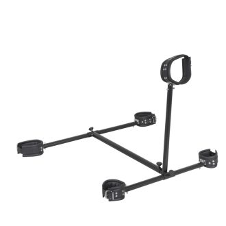 ZADO - nyak-, kéz- és lábterpesz fekete