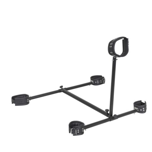 ZADO - nyak-, kéz- és lábterpesz fekete