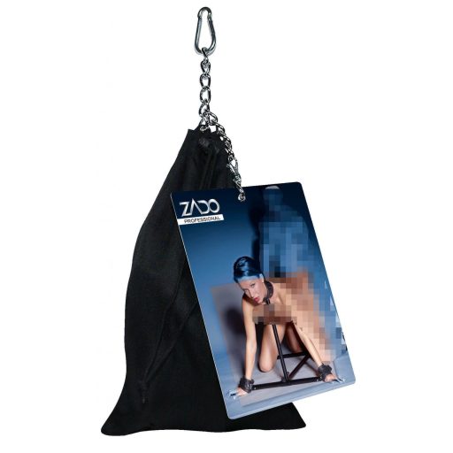 ZADO - nyak-, kéz- és lábterpesz fekete