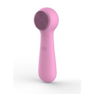 FaceClean - akkus, vízálló arcmasszírozó készülék pink