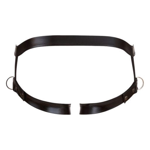 Svenjoyment - hám péniszgyűrűvel fekete - M/L