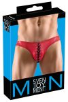 / Svenjoyment - fekete fűzős férfi alsó (piros) / Svenjoyment - fekete fűzős férfi alsó (piros)