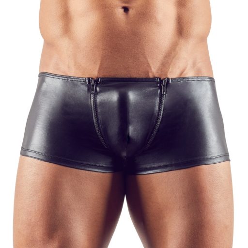 Svenjoyment - cipzáras boxer fekete