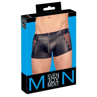 Svenjoyment - fényes boxer fekete