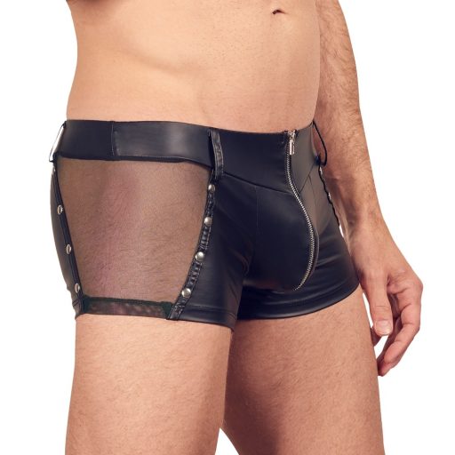 Svenjoyment - fényes boxer fekete