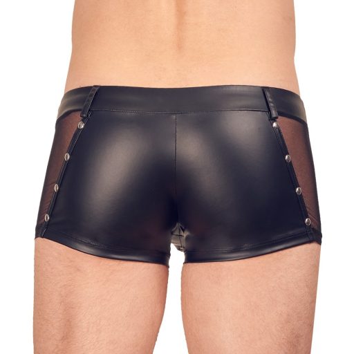 Svenjoyment - fényes boxer fekete