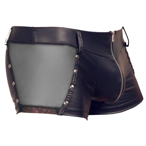 Svenjoyment - fényes boxer fekete