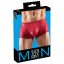 Svenjoyment - fényes push-up boxer piros