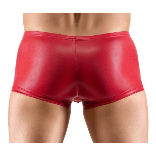 Svenjoyment - fényes push-up boxer piros